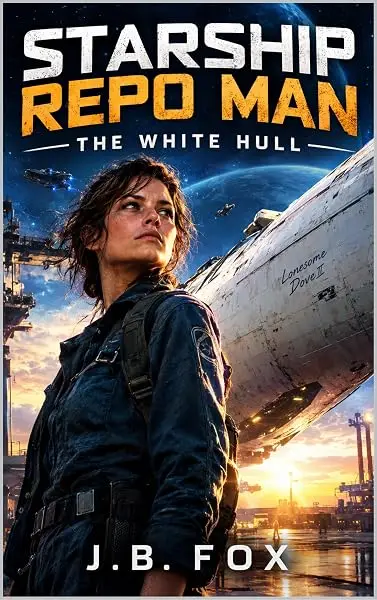 Starship Repo Man by J.B. Fox, cover